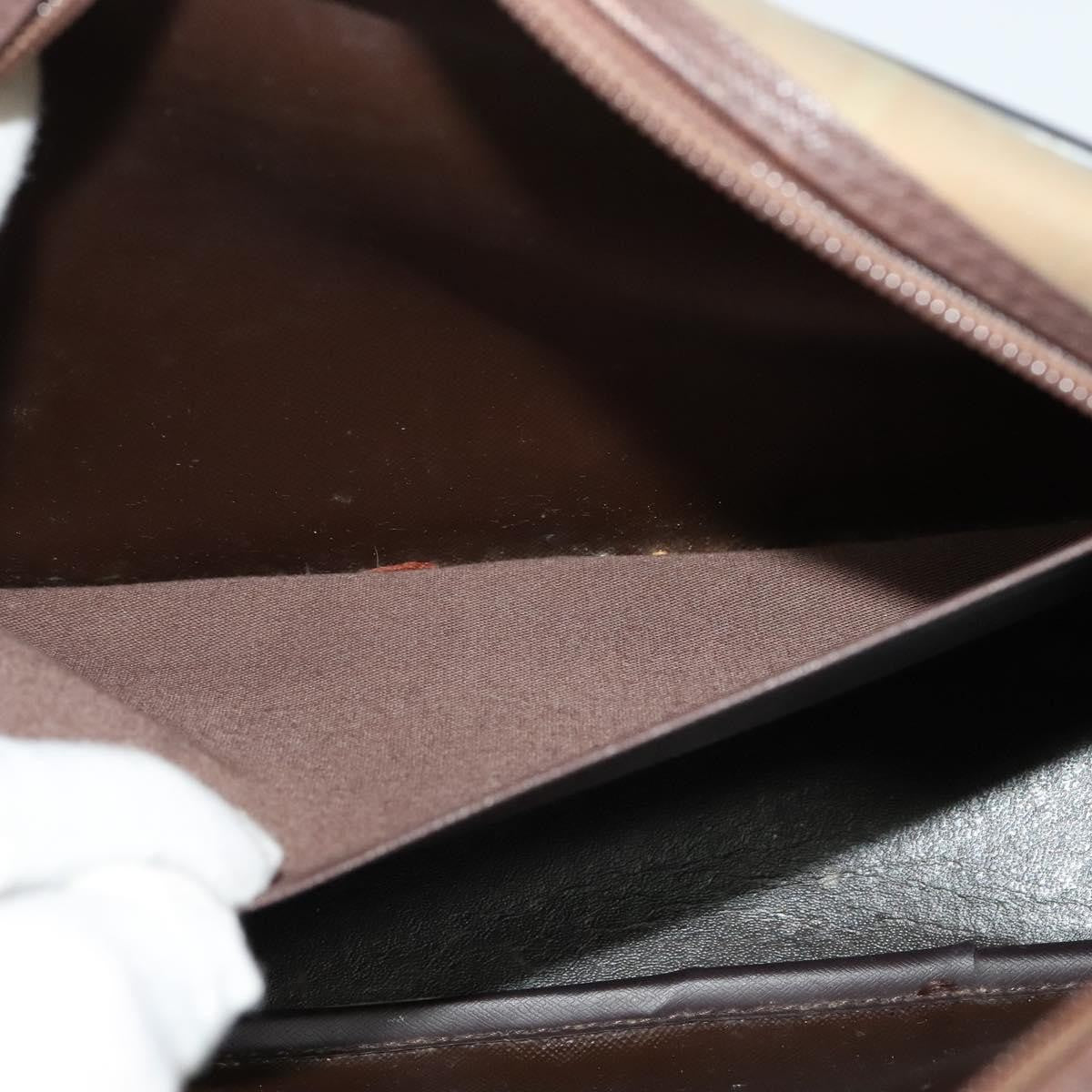 Burberry Nova check Shoulder bag Canvas, BEIGE, CANVAS, Shoulder bag