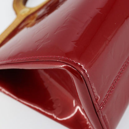Louis Vuitton Roxbury Drive Handbag Monogram Vernis, RED, PATENT_LEATHER, Handbag