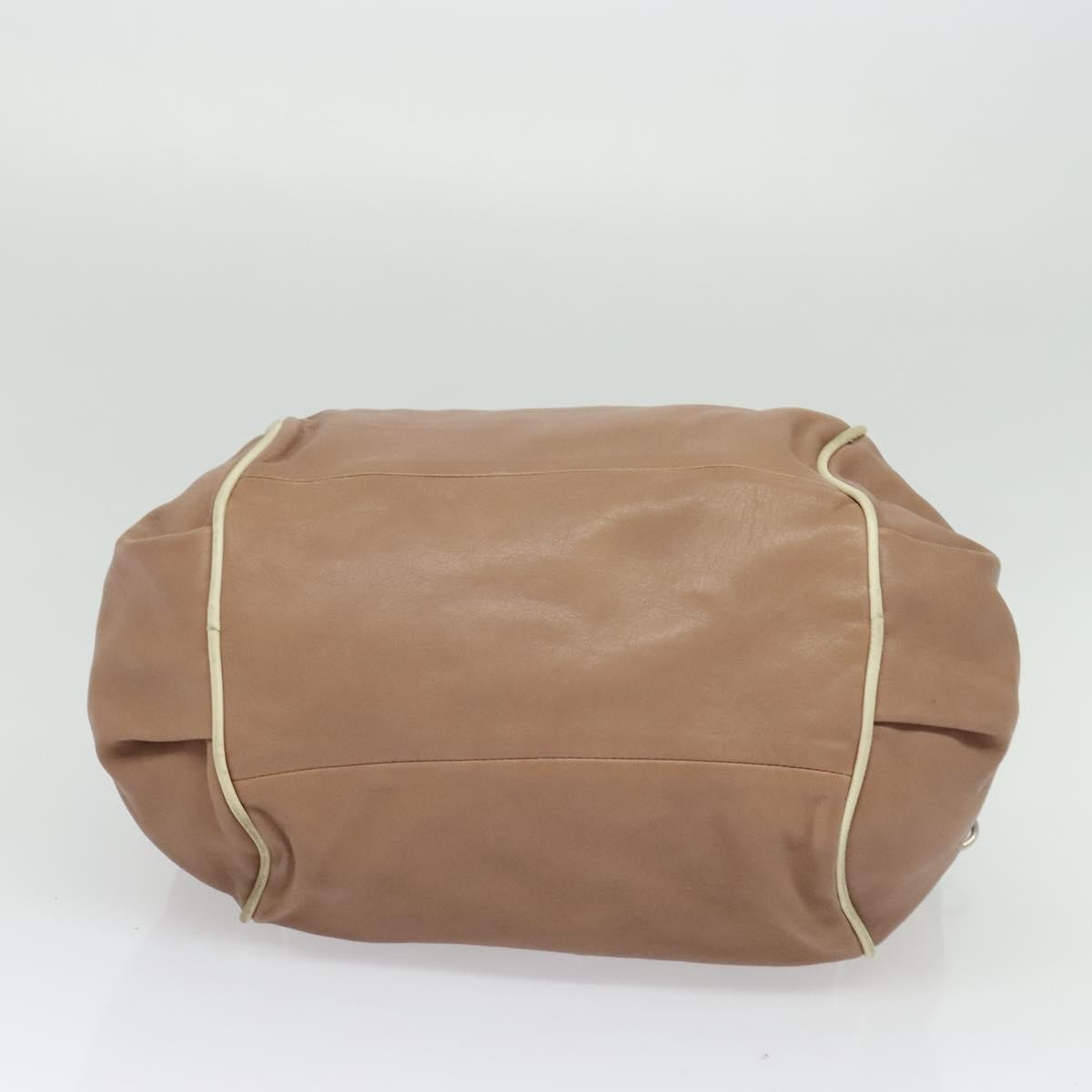 Chloe Ethel Handbag Leather, PINK, LEATHER, Handbag