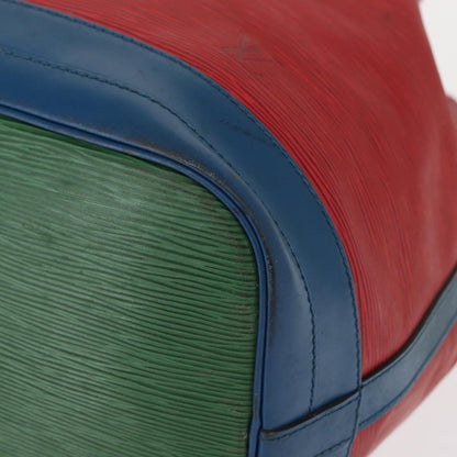 Louis Vuitton Tricolor Noe Handbag Epi Leather, MULTICOLOUR, LEATHER, Shoulder bag