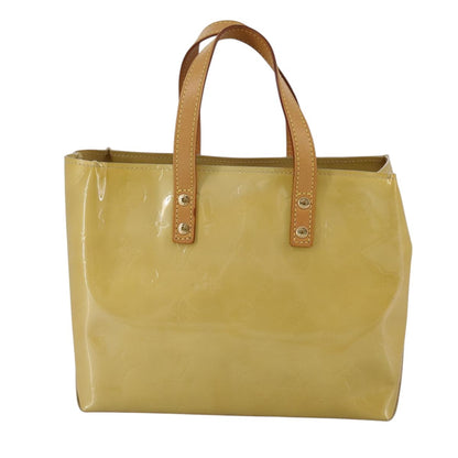 Louis Vuitton Reade Handbag Monogram Vernis, BEIGE, PATENT_LEATHER, Handbag