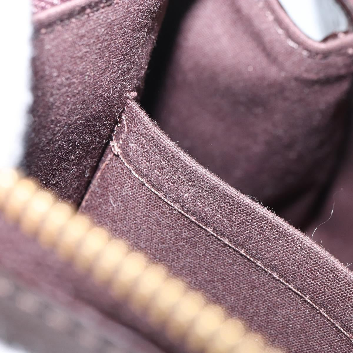 Louis Vuitton Rosewood Avenue Handbag Monogram Vernis, PURPLE, PATENT_LEATHER, Shoulder bag