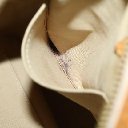 Louis Vuitton Riviera Handbag Damier, WHITE, CANVAS, Handbag