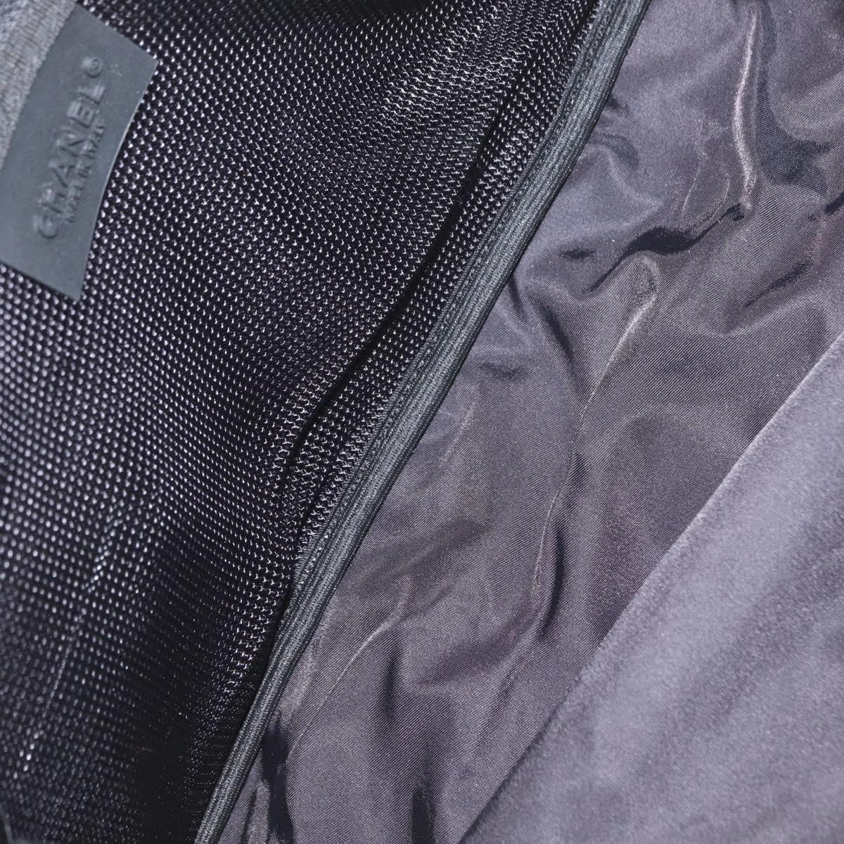 Chanel Sport Line Shoulder Bag Nylon, BEIGE, NYLON, Shoulder bag