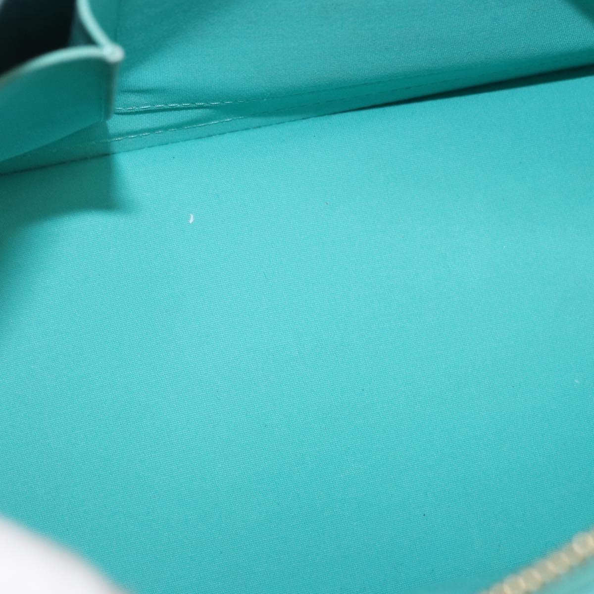 Louis Vuitton Alma Handbag Patent Leather, BLUE, PATENT_LEATHER, Handbag