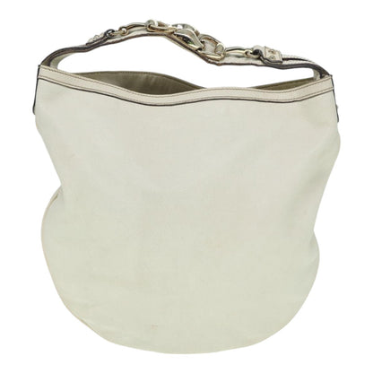 Gucci Horsebit Hobo Leather, BEIGE, LEATHER, Shoulder bag