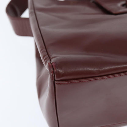 cartier Must de Cartier Shoulder Bag Leather, BURGUNDY, LEATHER, Shoulder bag