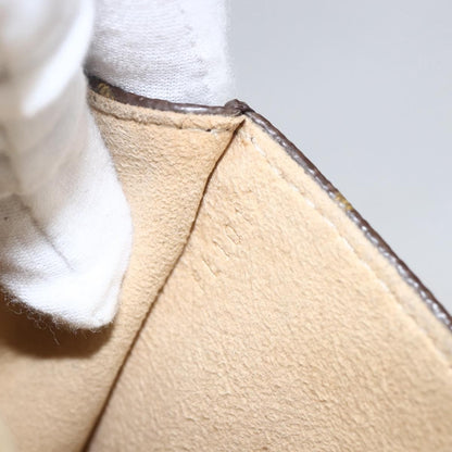 Louis Vuitton Florentine Waist Bag Monogram Canvas, BROWN, CANVAS, Clutche & pouche