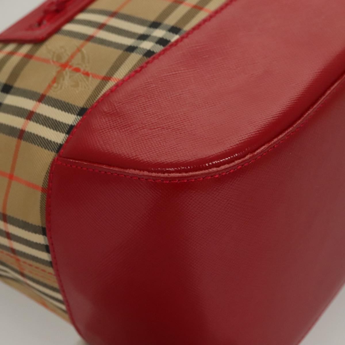 Burberry Nova Check Handbag Nova Check Canvas and leather, BEIGE, CANVAS, Handbag