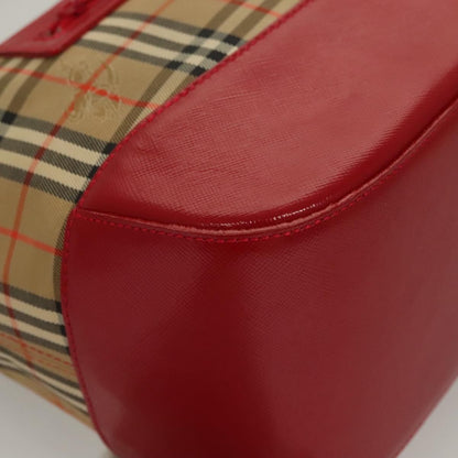 Burberry Nova Check Handbag Nova Check Canvas and leather, BEIGE, CANVAS, Handbag