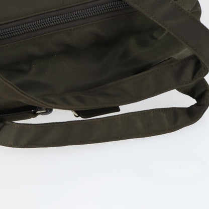 Prada Vintage Handbag Tessuto, KHAKI, NYLON, Handbag