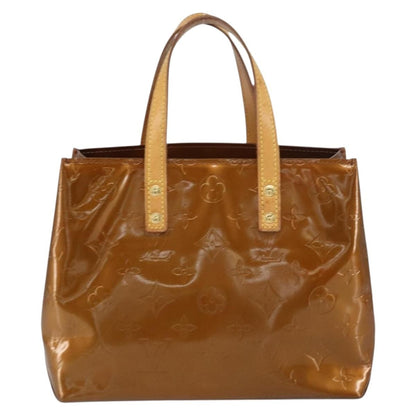 Louis Vuitton Reade Handbag Monogram Vernis, BROWN, PATENT_LEATHER, Tote bag
