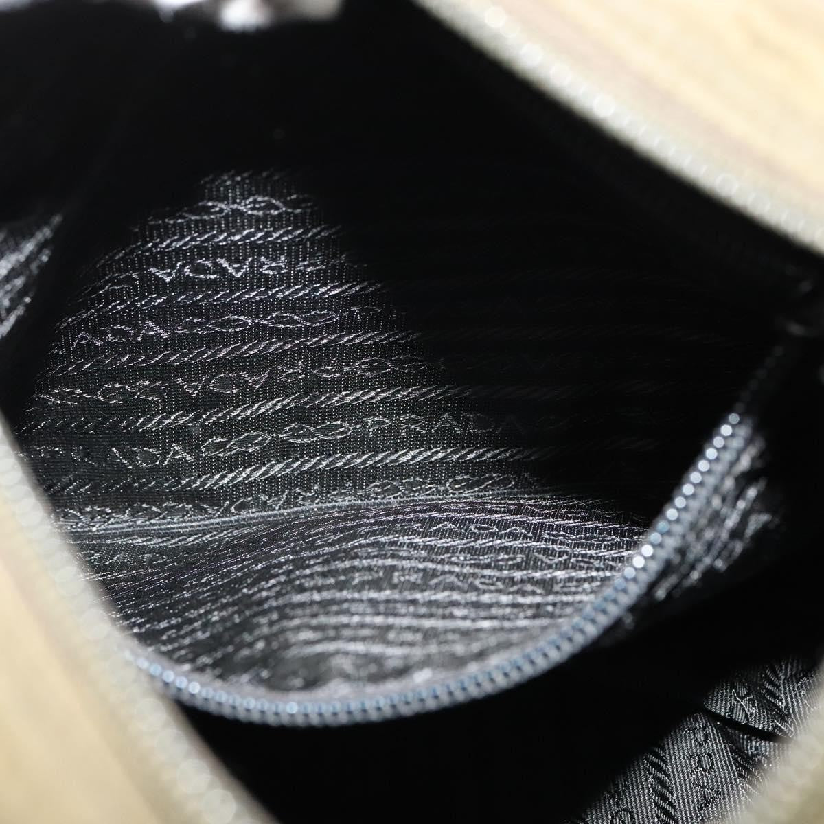 Prada Buckle Messenger Bag Tessuto, KHAKI, NYLON, Shoulder bag