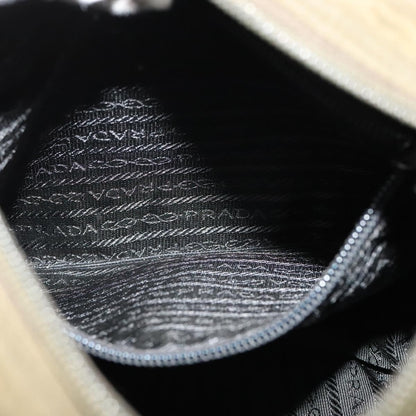 Prada Buckle Messenger Bag Tessuto, KHAKI, NYLON, Shoulder bag