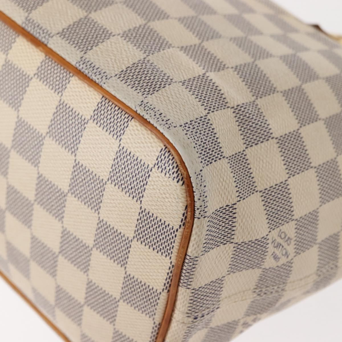 Louis Vuitton Saleya Handbag Damier, WHITE, CANVAS, Tote bag