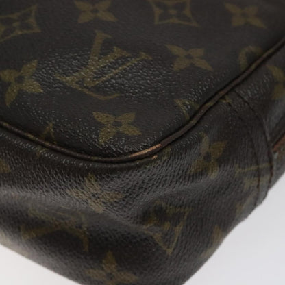 Louis Vuitton Trousse Toilette Monogram Canvas, BROWN, CANVAS, Toiletry Case