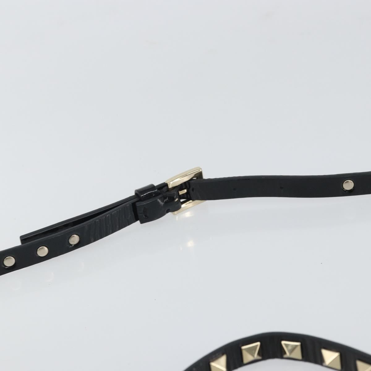 Valentino Garavani Rockstud Chain Camera Crossbody Bag Patent leather, RED, PATENT_LEATHER, Clutche & pouche