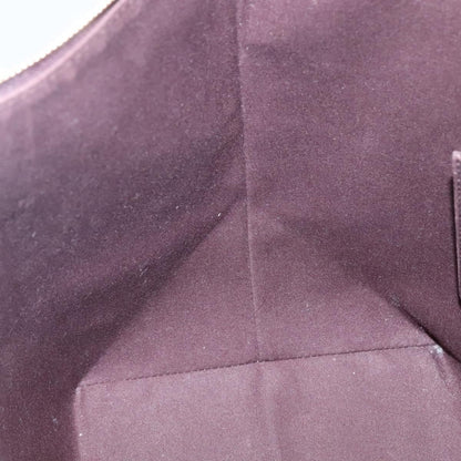 Louis Vuitton Bellevue Handbag Monogram Vernis, PURPLE, PATENT_LEATHER, Tote bag