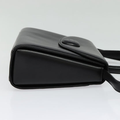 Givenchy Vintage 4G handbag Leather, BLACK, LEATHER, Handbag