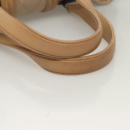 Chanel Quilted Boy Tote Quilted Aged Glazed Aged Calfskin, BEIGE, PATENT_LEATHER, Tote bag