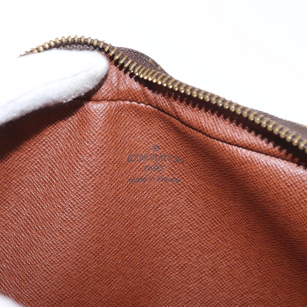 Louis Vuitton Pochette Marly Bandouliere Bag Monogram Canvas, BROWN, CANVAS, Clutche & pouche