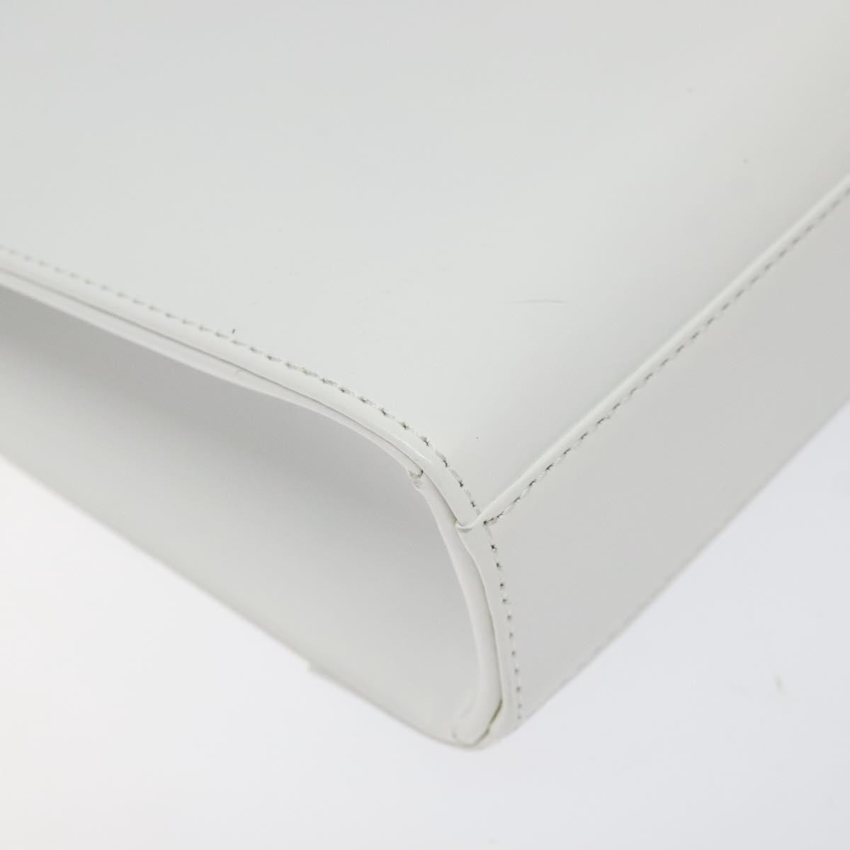 Givenchy Vintage 4G shoulder bag Leather, WHITE, LEATHER, Shoulder bag