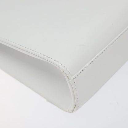 Givenchy Vintage 4G shoulder bag Leather, WHITE, LEATHER, Shoulder bag