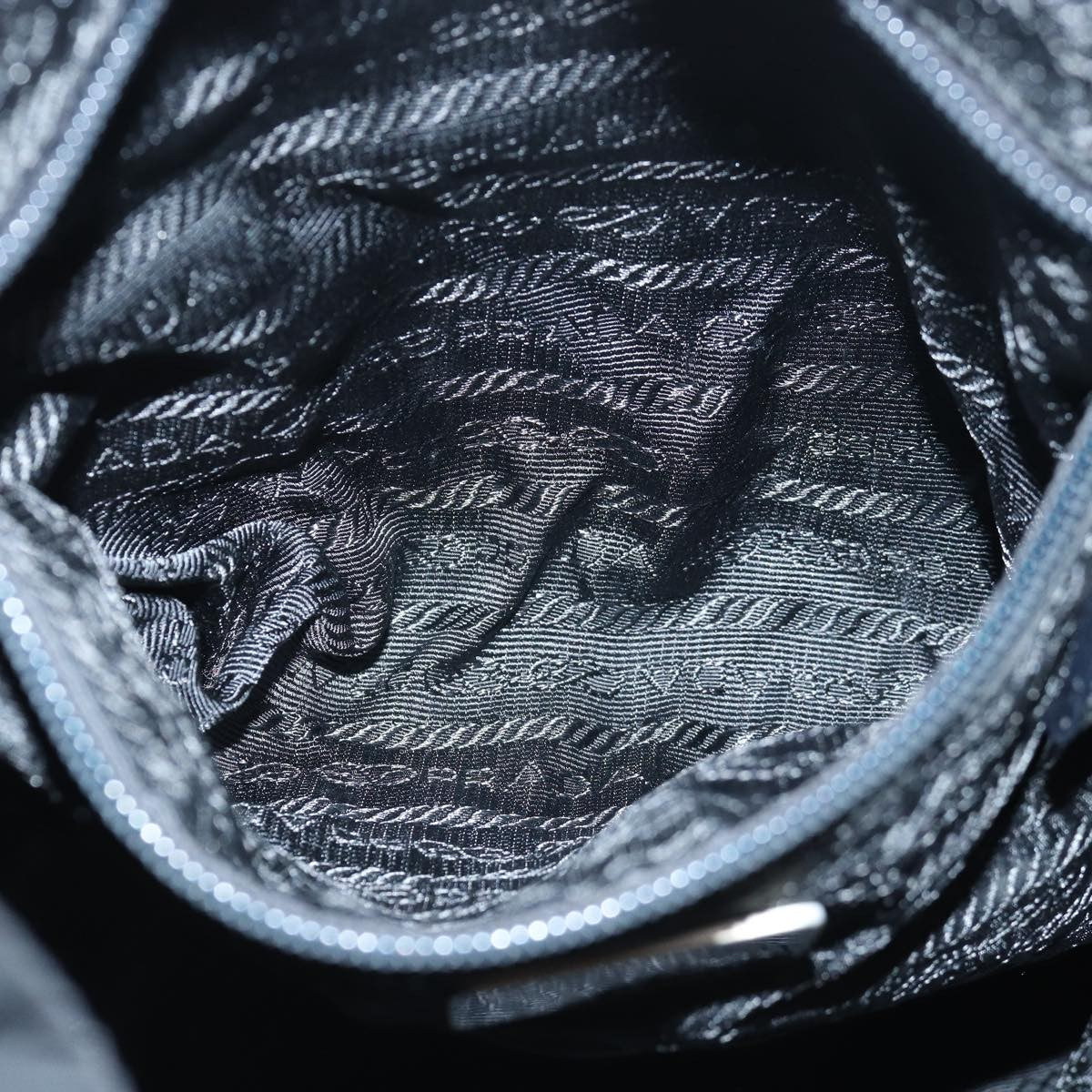 Prada Double Front Pocket Backpack Tessuto, BLACK, NYLON, Backpack