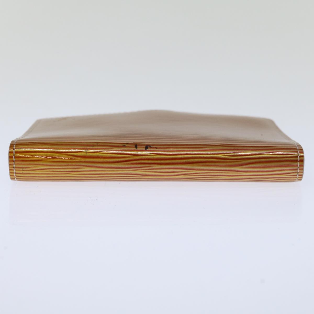 Louis Vuitton Agenda Cover Epi Leather, ORANGE, LEATHER, Wallets