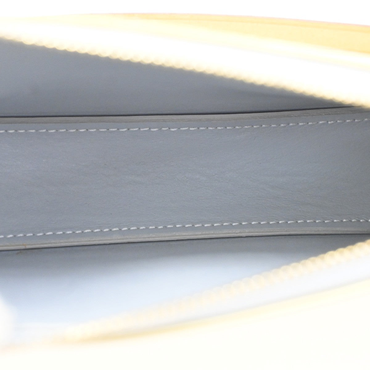 Louis Vuitton Lexington Pochette Monogram Vernis, YELLOW, PATENT_LEATHER, Clutche & pouche