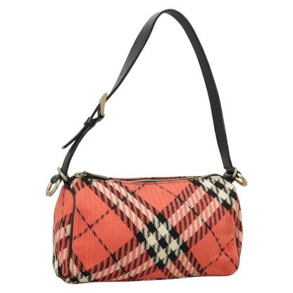 Burberry Nova Handbag Canvas, RED, CANVAS, Handbag