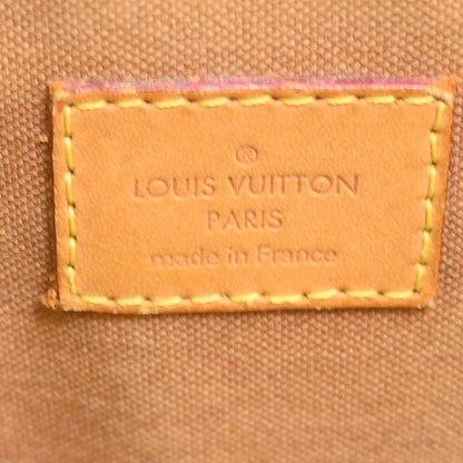Louis Vuitton Tivoli Handbag Monogram Canvas, Brown, Canvas, Handbag