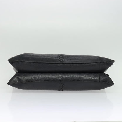 Bottega Veneta Double Compartment Convertible Tote Intrecciato Nappa, BLACK, LEATHER, Tote bag