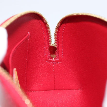 Louis Vuitton Cosmetic Pouch Limited Edition Monogram Vernis Rayures, RED, PATENT_LEATHER, Toiletry Case