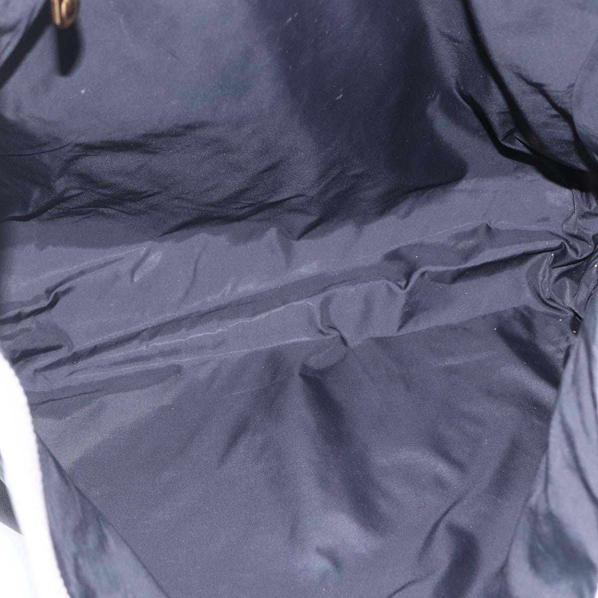 Miu Miu Vintage Tote bag Leather, BLACK, LEATHER, Tote bag