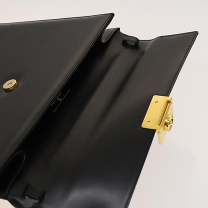 Givenchy Vintage 4G handbag Leather, BLACK, LEATHER, Handbag