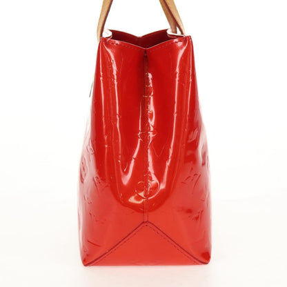 Louis Vuitton Reade Handbag Monogram Vernis, RED, PATENT_LEATHER, Handbag