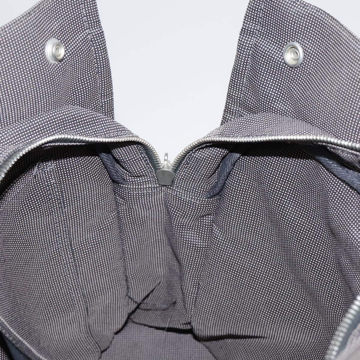 Hermes Fourre-tout Herline Fourre-tout Herline, GRAY, CANVAS, Tote bag