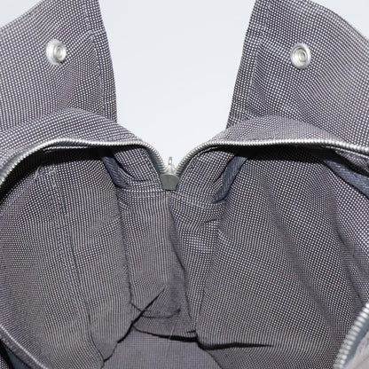 Hermes Fourre-tout Herline Fourre-tout Herline, GRAY, CANVAS, Tote bag