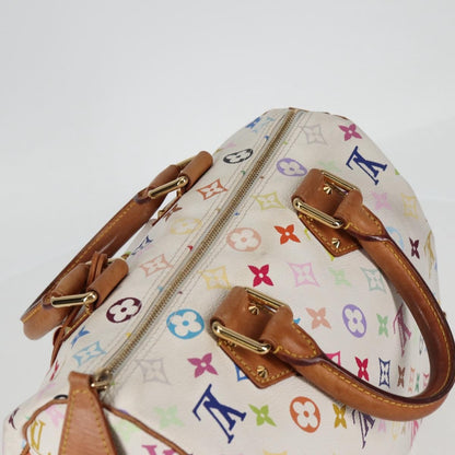 Louis Vuitton Speedy Handbag Monogram Multicolor, MULTICOLOUR, CANVAS, Handbag