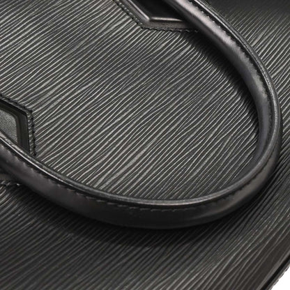 Louis Vuitton Sablons Handbag Epi Leather, BLACK, LEATHER, Handbag