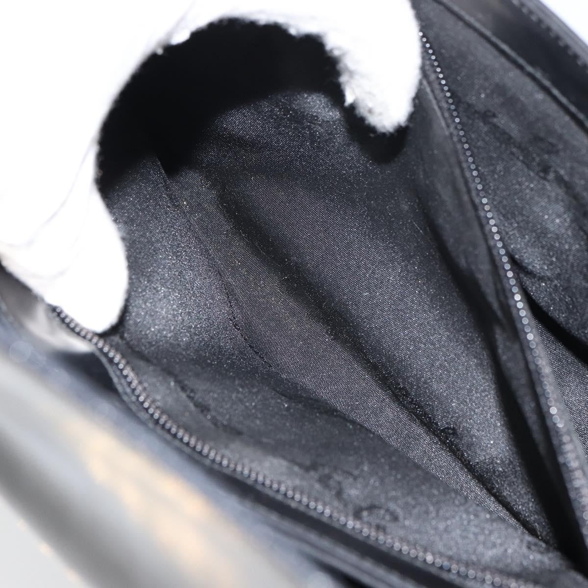 Salvatore Ferragamo Gancini Chain Shoulder bag Leather, BLACK, LEATHER, Shoulder bag