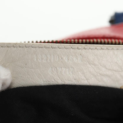 Balenciaga Work Classic Studs Bag Leather, WHITE, LEATHER, Handbag