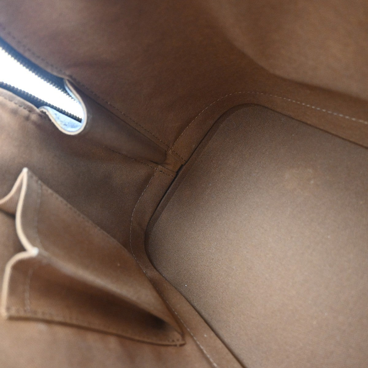 Louis Vuitton Alma Voyage Handbag Monogram Canvas, BROWN, LEATHER, Handbag