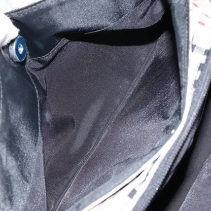 Burberry Nova Check Blue Label Nylon, BEIGE, NYLON, Handbag