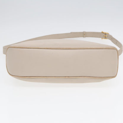 Celine Horse Carriage Shoulder bag Leather, BEIGE, LEATHER, Shoulder bag