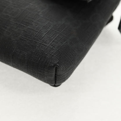 Gucci Waist Bag GG Coated Canvas, BLACK, CANVAS, Shoulder bag