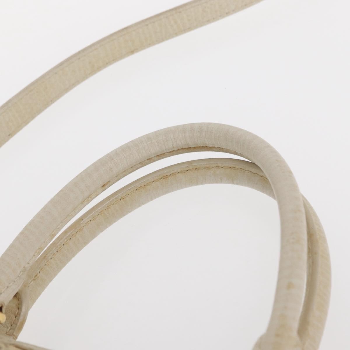 Louis Vuitton Marina Handbag Mini Lin Croisette, BEIGE, CANVAS, Handbag