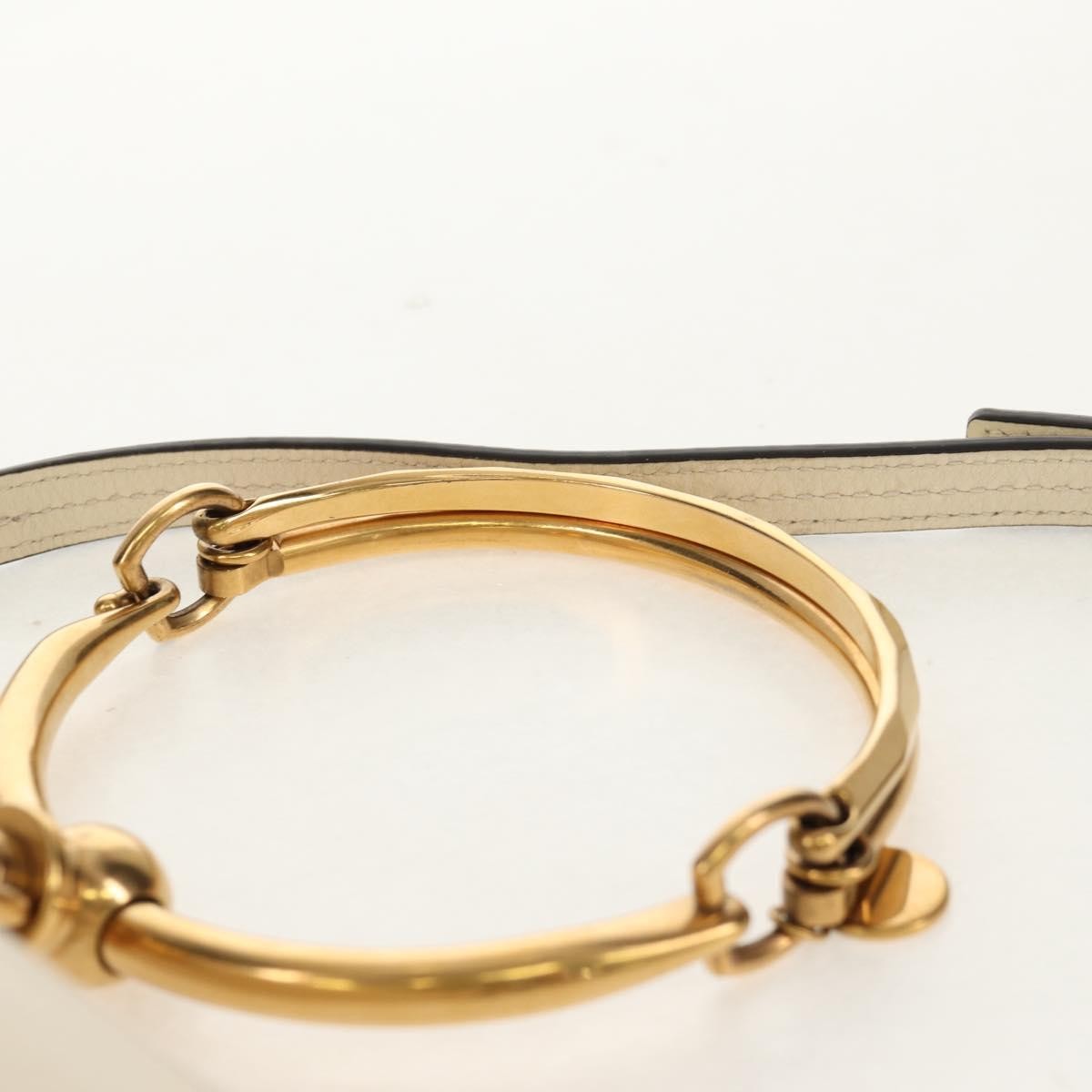 Chloe Nile Minaudière Leather, WHITE, LEATHER, Handbag