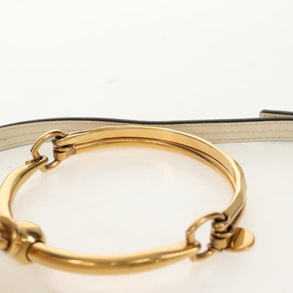 Chloe Nile Minaudière Leather, WHITE, LEATHER, Handbag